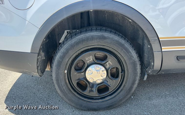 image for item LE9565 2013 Ford Explorer Police Interceptor  SUV