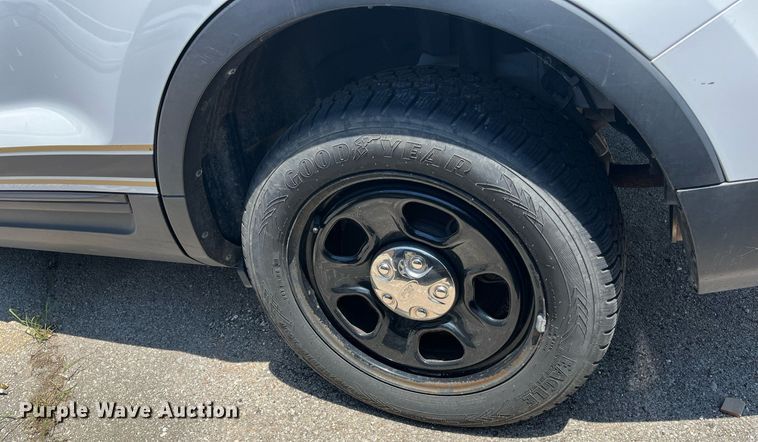 image for item LE9565 2013 Ford Explorer Police Interceptor  SUV