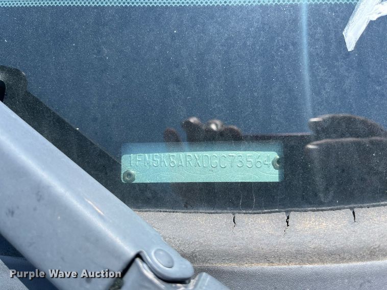 image for item LE9565 2013 Ford Explorer Police Interceptor  SUV