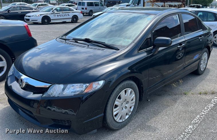 image for item LE9567 2009 Honda Civic