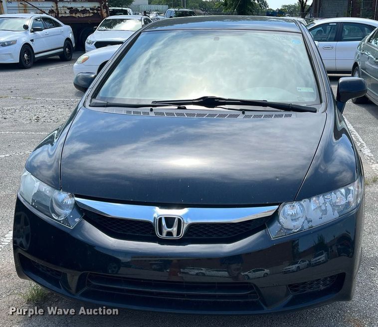 image for item LE9567 2009 Honda Civic