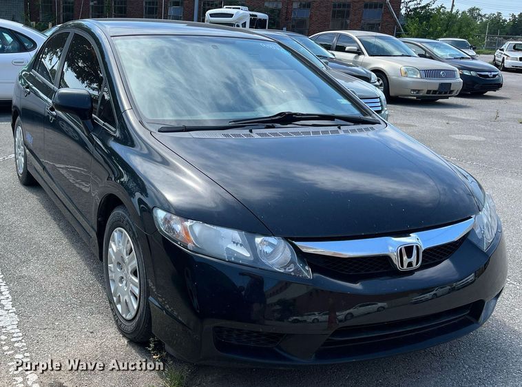 image for item LE9567 2009 Honda Civic