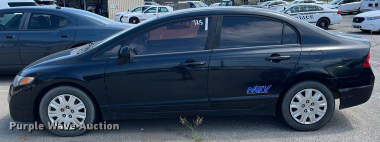 image for item LE9567 2009 Honda Civic