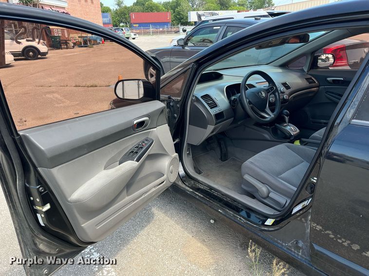 image for item LE9567 2009 Honda Civic