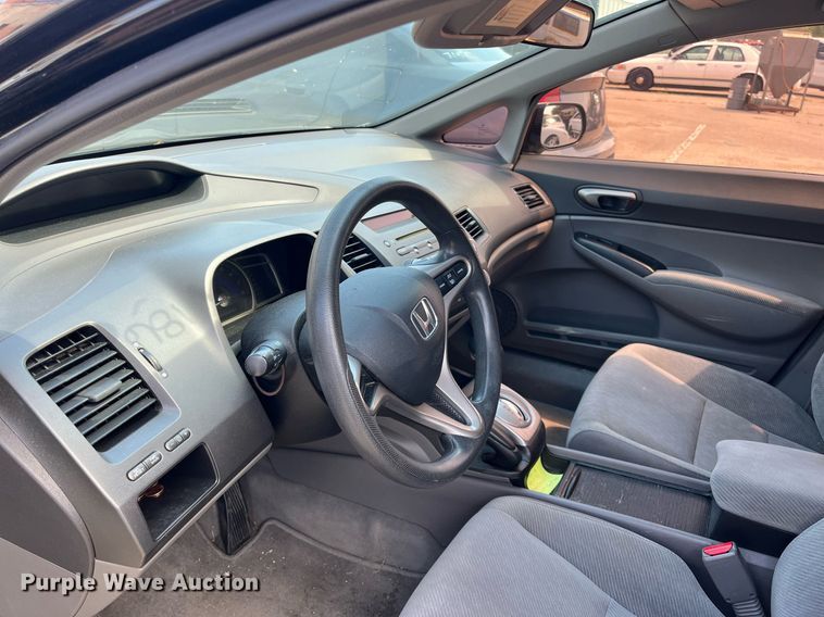 image for item LE9567 2009 Honda Civic