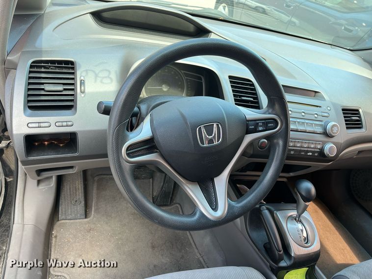 image for item LE9567 2009 Honda Civic