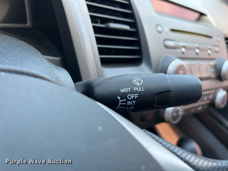 image for item LE9567 2009 Honda Civic