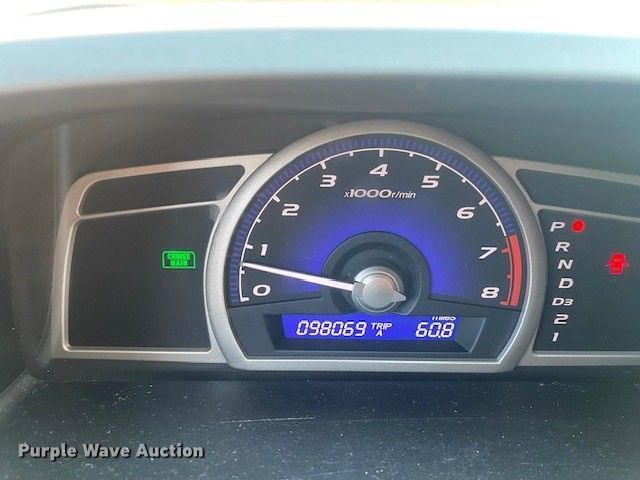 image for item LE9567 2009 Honda Civic