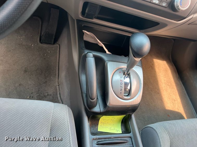 image for item LE9567 2009 Honda Civic