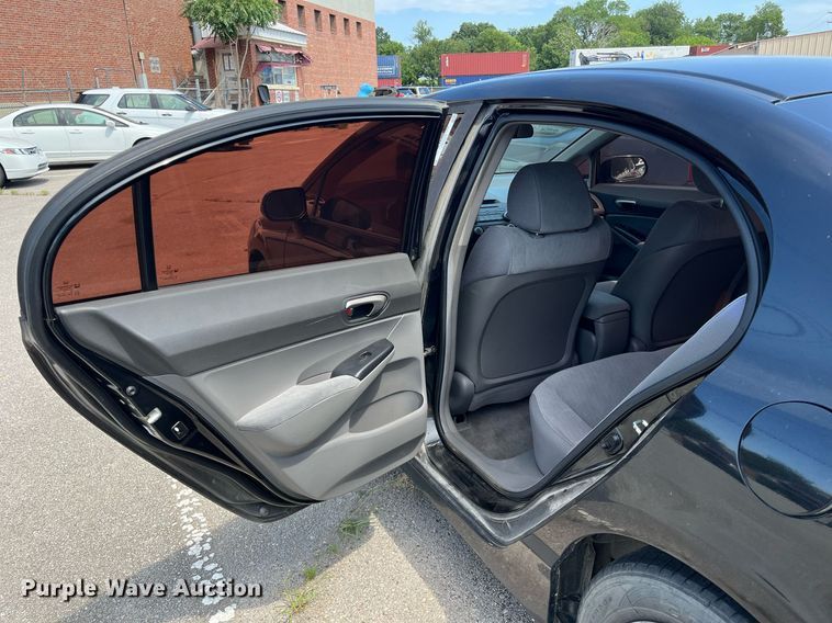 image for item LE9567 2009 Honda Civic