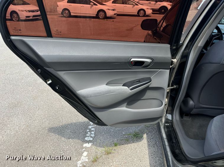 image for item LE9567 2009 Honda Civic