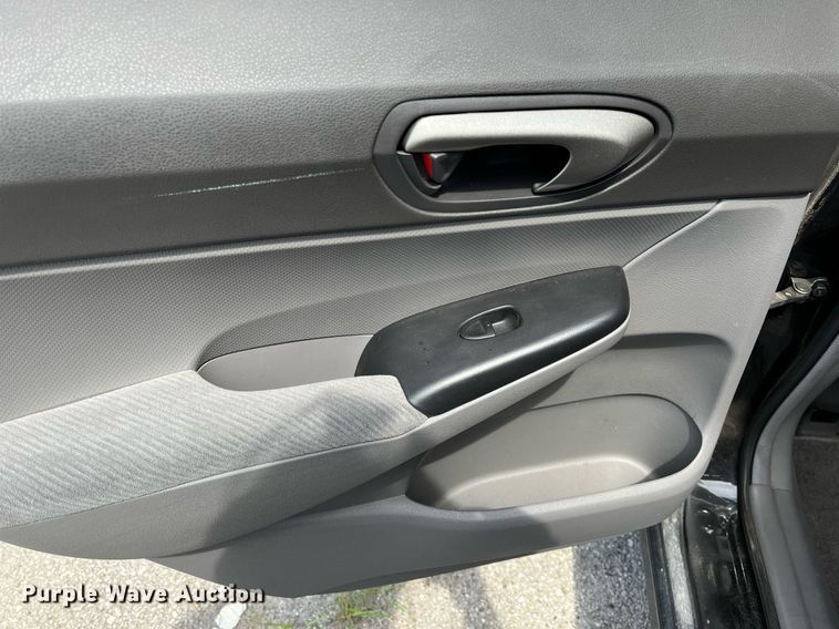 image for item LE9567 2009 Honda Civic