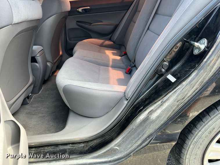 image for item LE9567 2009 Honda Civic