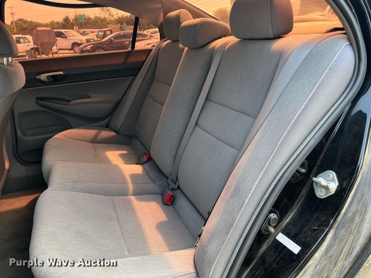 image for item LE9567 2009 Honda Civic