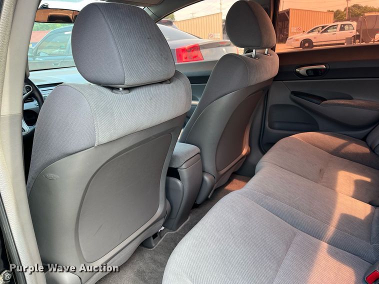 image for item LE9567 2009 Honda Civic