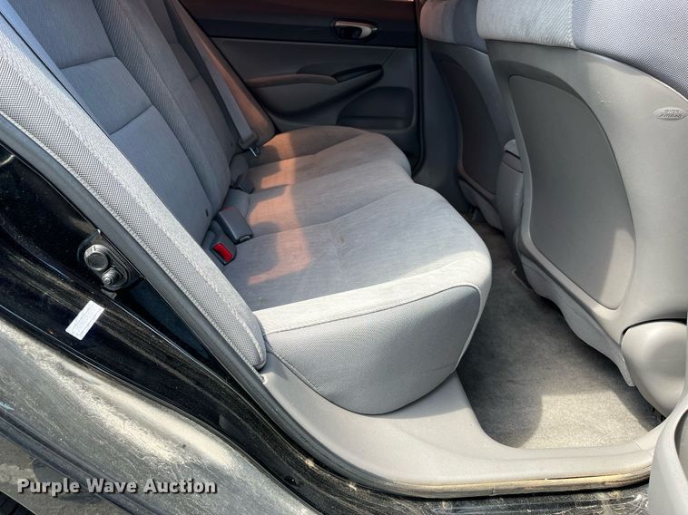 image for item LE9567 2009 Honda Civic