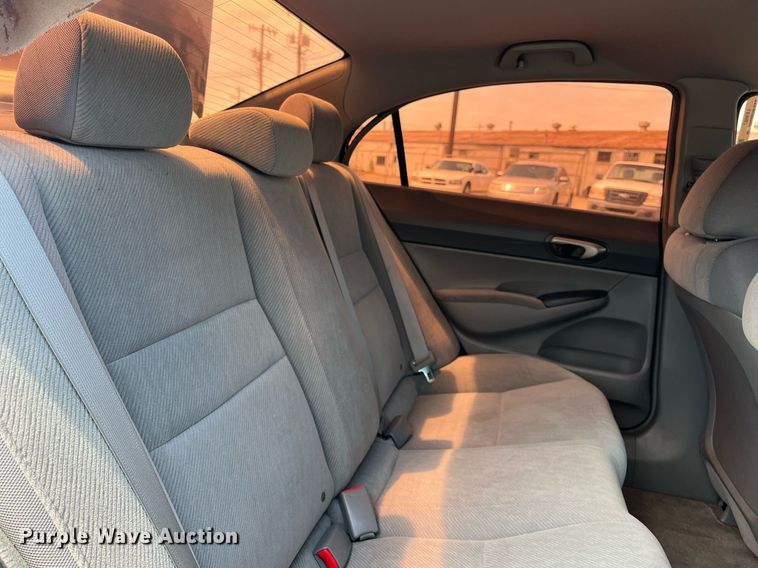 image for item LE9567 2009 Honda Civic