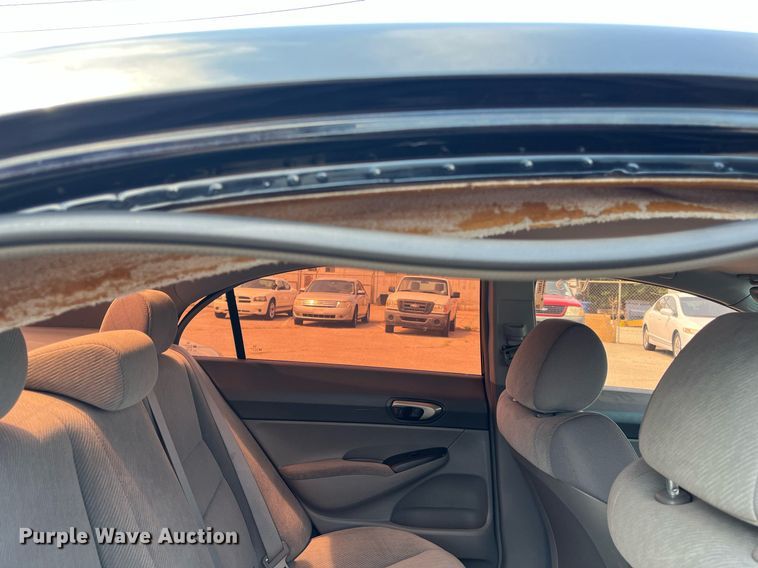 image for item LE9567 2009 Honda Civic