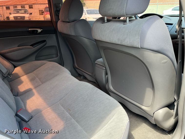 image for item LE9567 2009 Honda Civic