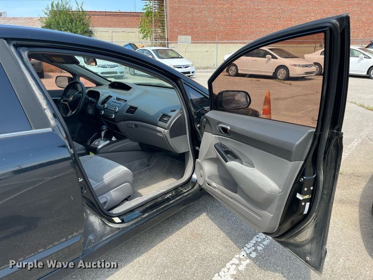 image for item LE9567 2009 Honda Civic