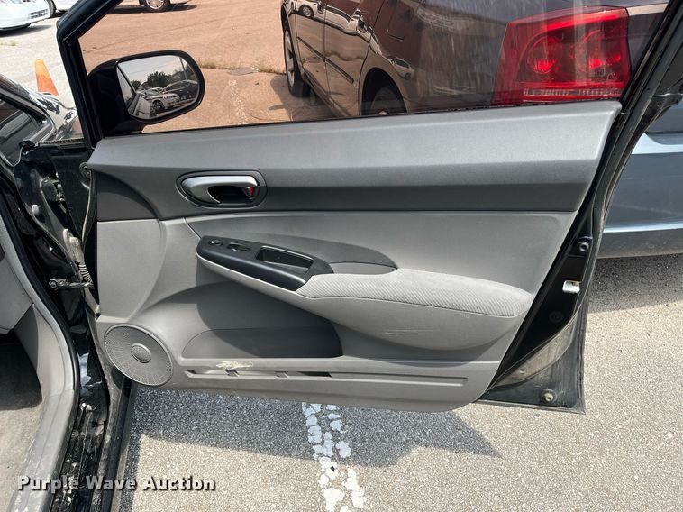 image for item LE9567 2009 Honda Civic