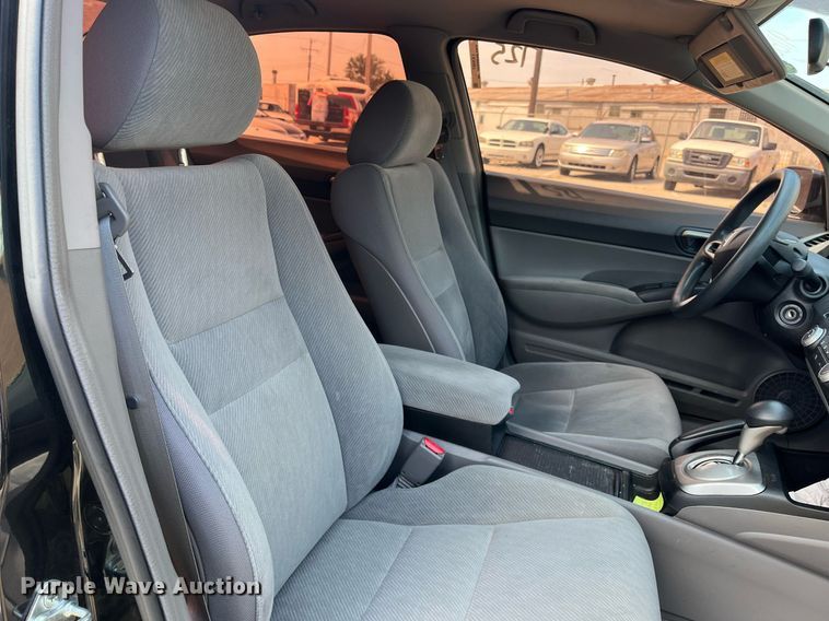 image for item LE9567 2009 Honda Civic