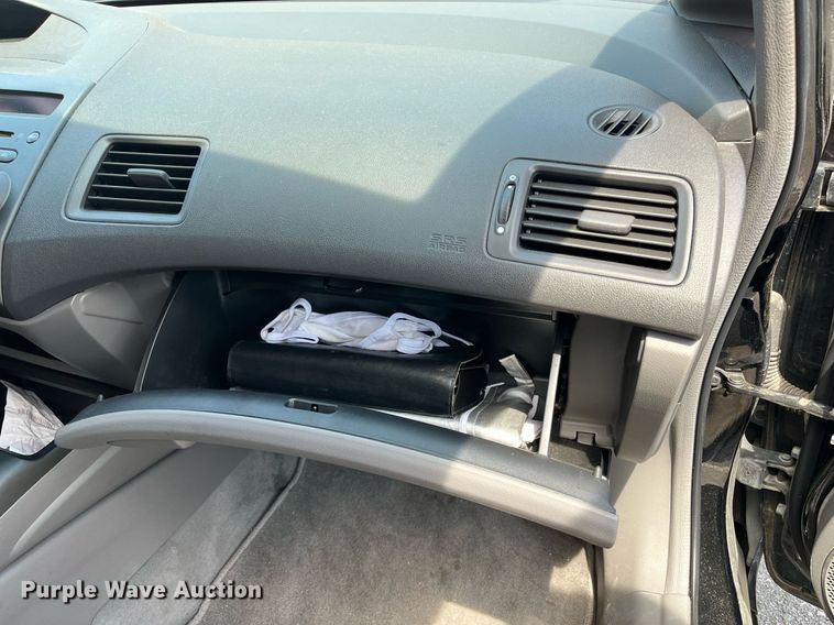 image for item LE9567 2009 Honda Civic