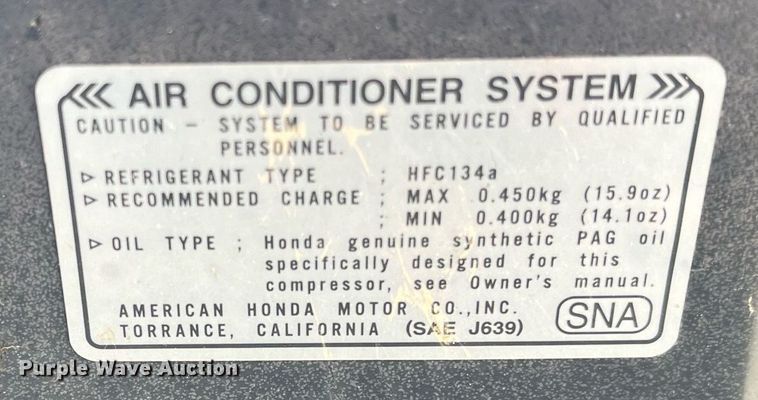 image for item LE9567 2009 Honda Civic