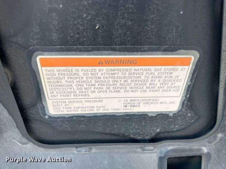 image for item LE9567 2009 Honda Civic