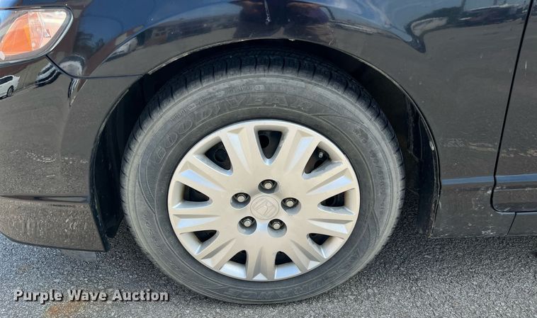 image for item LE9567 2009 Honda Civic