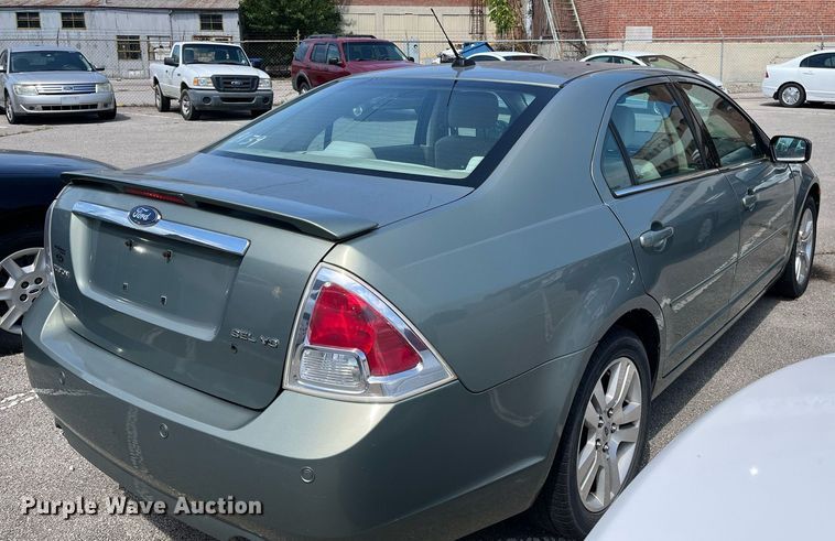 image for item LE9568 2008 Ford Fusion