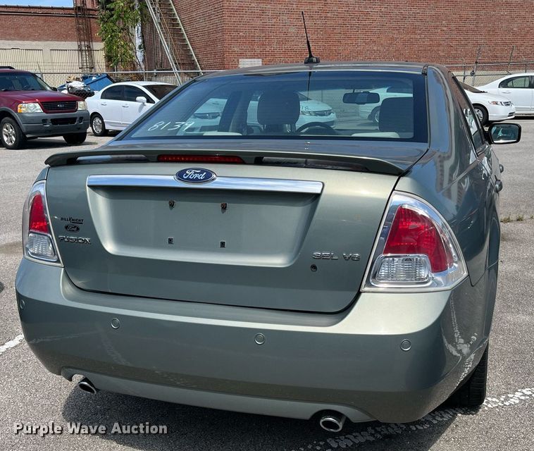 image for item LE9568 2008 Ford Fusion