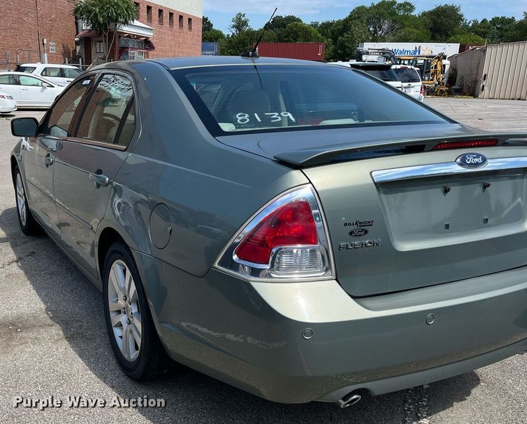 image for item LE9568 2008 Ford Fusion