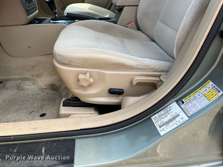 image for item LE9568 2008 Ford Fusion