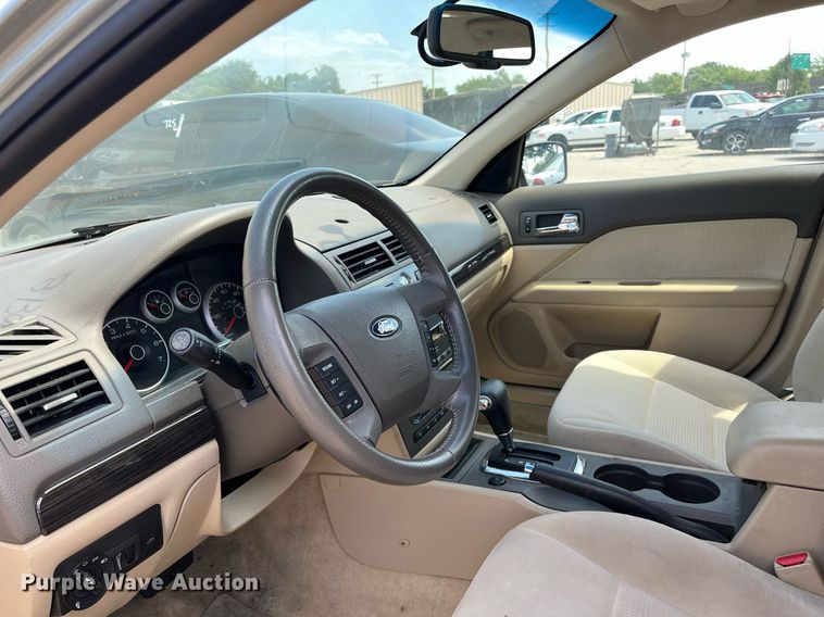 image for item LE9568 2008 Ford Fusion