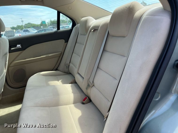 image for item LE9568 2008 Ford Fusion