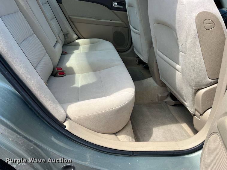 image for item LE9568 2008 Ford Fusion