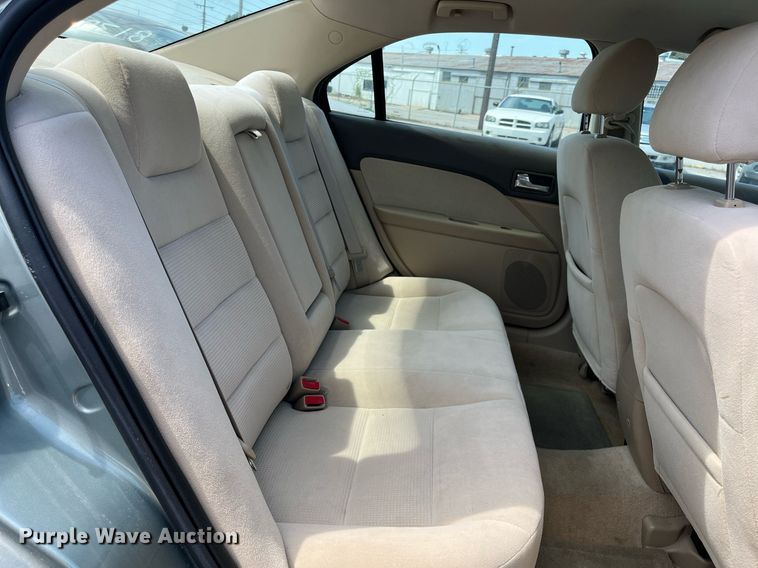 image for item LE9568 2008 Ford Fusion