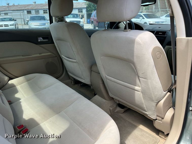 image for item LE9568 2008 Ford Fusion