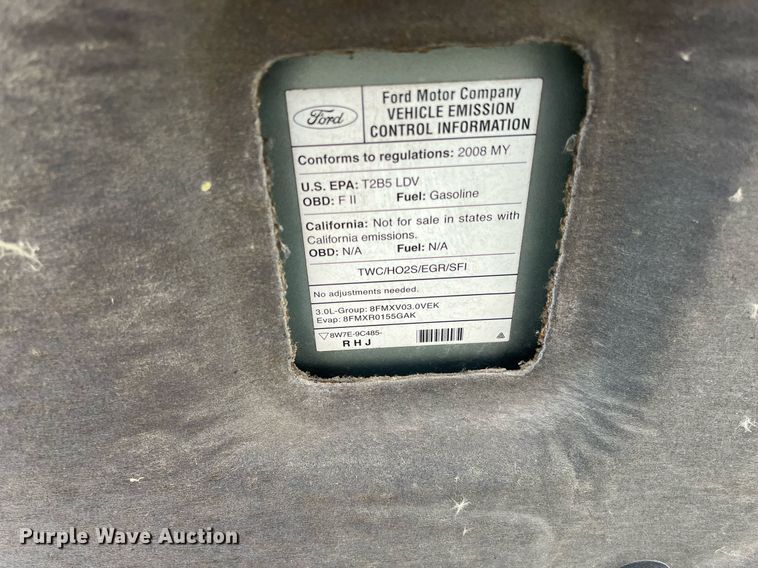 image for item LE9568 2008 Ford Fusion