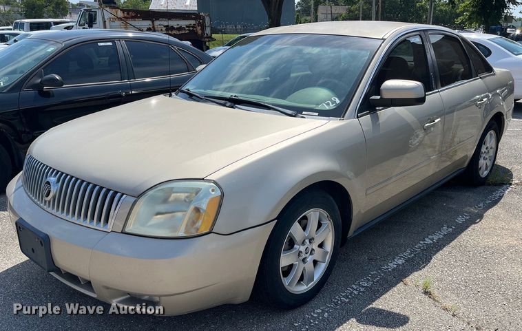 image for item LE9570 2005 Mercury Montego