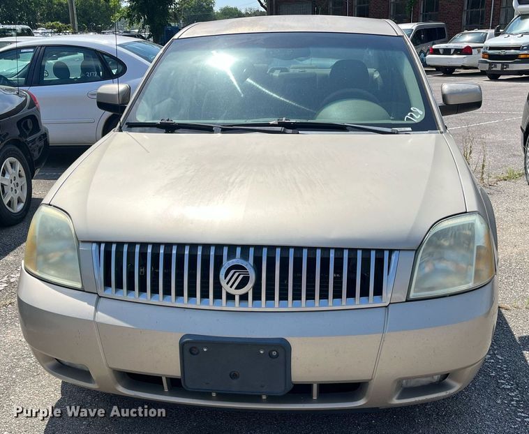 image for item LE9570 2005 Mercury Montego