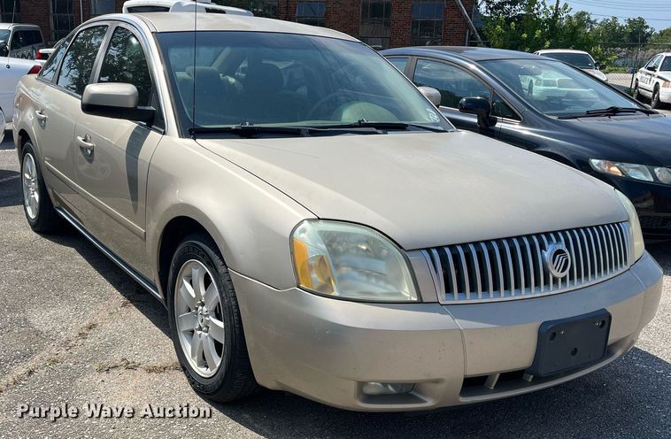 image for item LE9570 2005 Mercury Montego