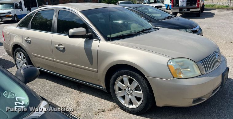 image for item LE9570 2005 Mercury Montego