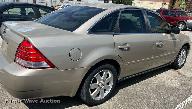 image for item LE9570 2005 Mercury Montego