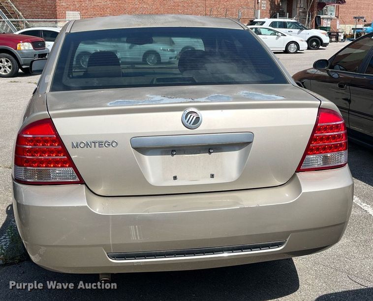image for item LE9570 2005 Mercury Montego