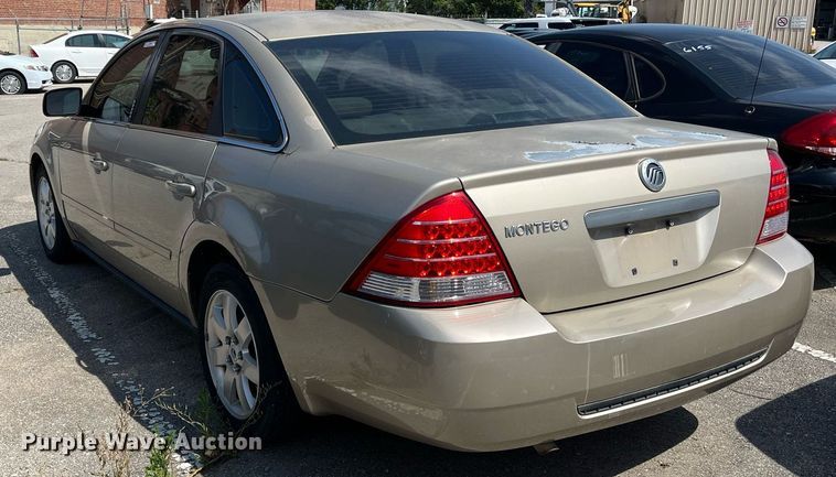 image for item LE9570 2005 Mercury Montego