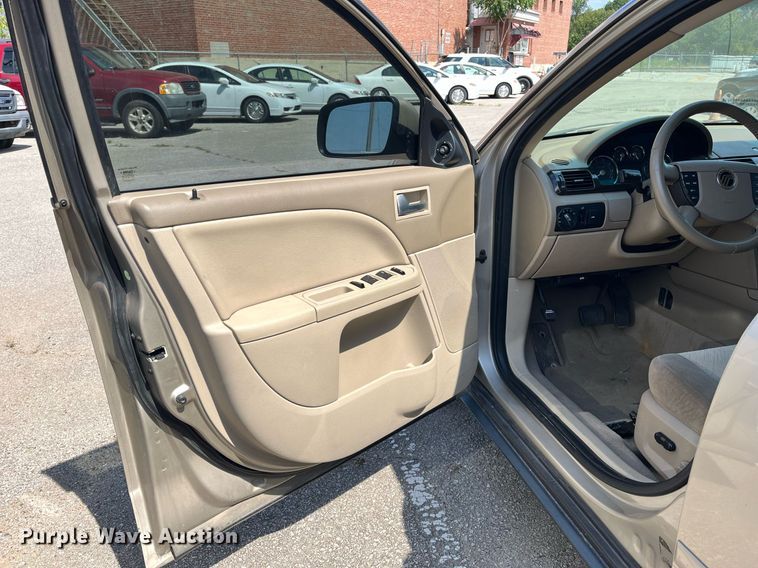 image for item LE9570 2005 Mercury Montego