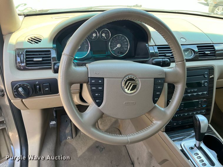 image for item LE9570 2005 Mercury Montego