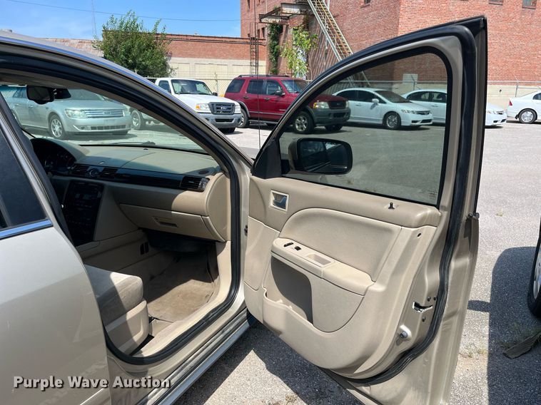 image for item LE9570 2005 Mercury Montego